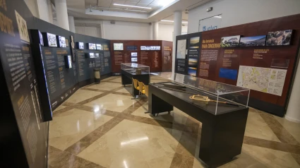 Interior de la Casa Colón