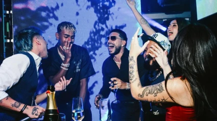 Imagen de la fiesta de cumpleaños de Lamine Yamal