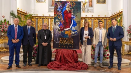 Presentación del cartel de la Procesión Jubilar Magna Mariana