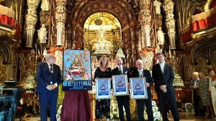 Presentación del cartel de la Ofrenda Floral a la Virgen de las Angustias