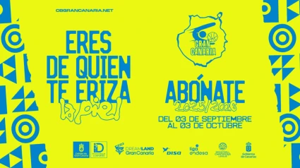 Campaña de abonados del CB Gran Canaria
