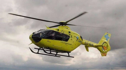 Helicóptero del Sacyl