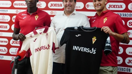 Asier Goiria presenta a Piñeiro y Sekou