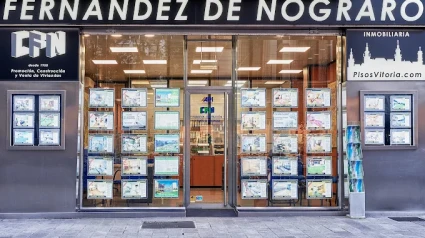 Fachada de Nograro Vitoria