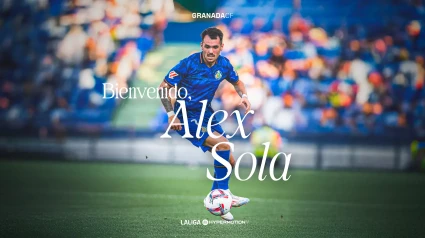 Alex Sola es nuevo jugador del Granada