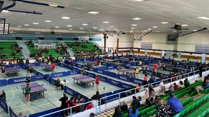Panorámica del pabellón