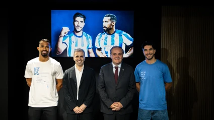 Yangel Herrera, Erik Bretos, Jokin Aperribay y Carlos Soler