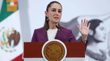 La presidenta de México, Claudia Sheinbaum