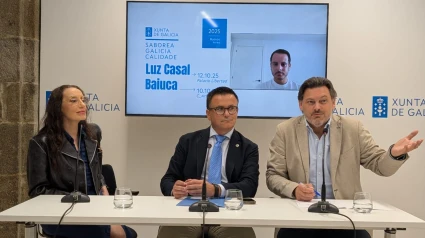 Presentación en la sede de Emigración de la Xunta