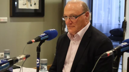 Andy Kohlberg, presidente del RCD Mallorca, en una entrevista en DEPORTES COPE