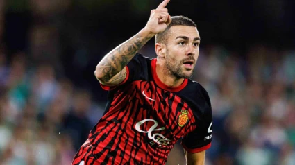 El futbolista gallego ha sufrido un durísimo castigo por parte del Mallorca.