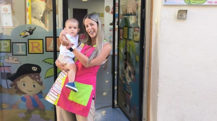 Primer día de curso en el CEI Piratas