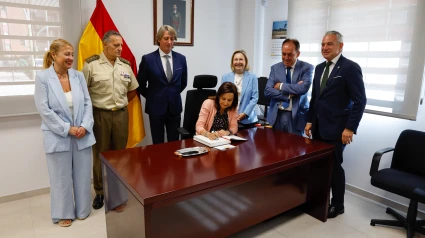 Margarita Robles ha avanzado en Soria los detalles del proyecto para construir el Centro de Capacidades Tecnológicas Avanzadas