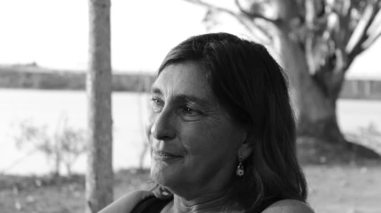 Mariluz García Iglesias nació en Santiago pero vive en Ferrol