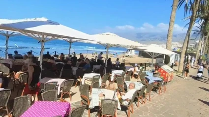 Terraza en el sur de Tenerife