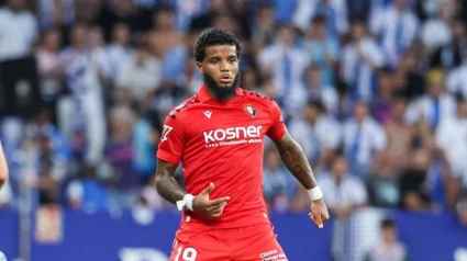 Valentín Rosier, futbolista de Osasuna