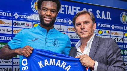 Kamara ha sido el único fichaje del Getafe en el cierre final del mercado.
