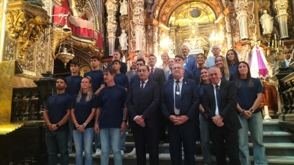 Ofrenda del Granada a la Virgen de las Angustias, Patrona de Granada