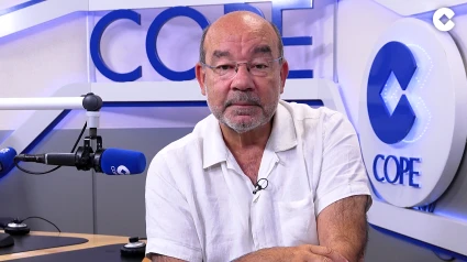 Ángel Expósito durante el videoblog