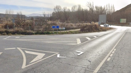 Lugar donde se ha producido el accidente