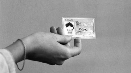 Imagen de recurso de un DNI del año 1991