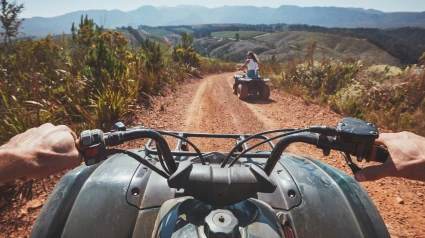 Imagen de archivo de un quad