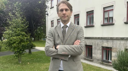 Alberto Luaces es profesor de la Escuela Politécnica