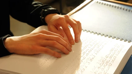 Jaén apuesta por la educación inclusiva con braille y tecnología