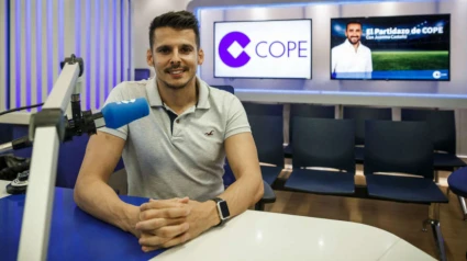 Isaac Fouto en la Cope