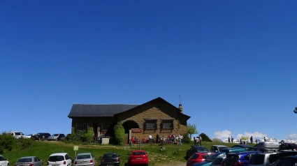 Imagen del parador de Oroel