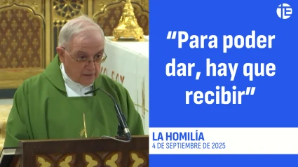 Homilía 4 de septiembre de 2025