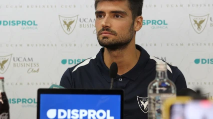 Javi Ramírez, capitán de UCAM CF
