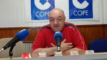 José Ángel Trigo - Atxa -, miembro de la asociación Gaudeamus