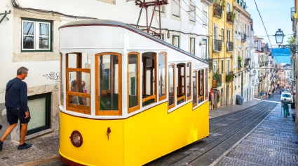El funicular de Lisboa es un icono de la ciudad