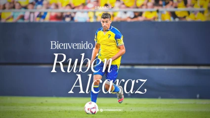 Rubén Alcaraz es nuevo jugador del Granada