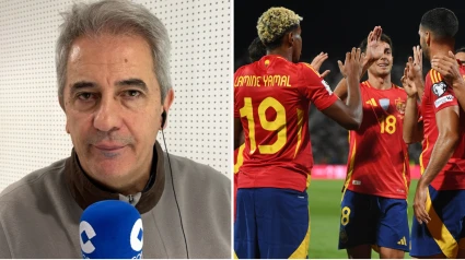 Manolo Lama y España