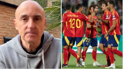 Maldini y la selección española de fútbol