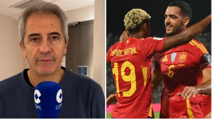 Manolo Lama sobre el partido de España