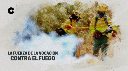 La fuerza de la vocación contra las llamas