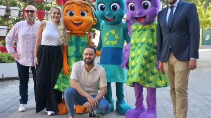 Murci-Insectos en Acción aterrizan en Murcia
