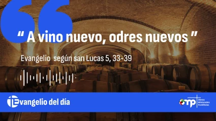 EVANGLIO DEL DÍA 5 SEP 2025