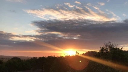 Así amanece en la Comunidad Valenciana