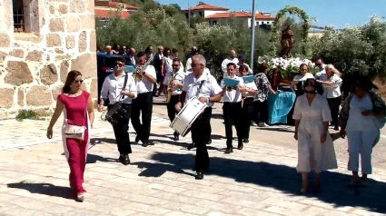 Procesión de la Natividad de la Virgen en Pepino