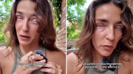 La instagramer Marta Bustos Góngora ha compartido una experiencia surrealista