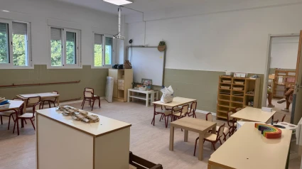 Las actuaciones interiores del Pla Edificant II finalizan a tiempo y la Conselleria autoriza el inicio de las clases el lunes 8 de septiembre