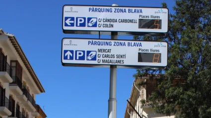 La ciutadania disposa de l’aplicació mòbil gratuïta ParkTime, que mostrarà en temps real la disponibilitat de les places monitoritzades