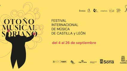 El Otoño Musical Soriano celebra en Soria su 33 edición entre el 4 y el 26 de septiembre