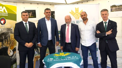 Convenio Caja Rural y Asociación de Morucha en SALAMAQ