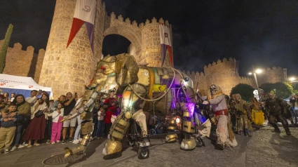 La ciudad de Ávila celebra la XXVIII edición de las Jornadas Medievales ‘El Mercado de las Tres Culturas’, declaradas de Interés Turístico Nacional