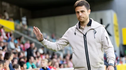 Alessio Lisci, entrenador de Osasuna